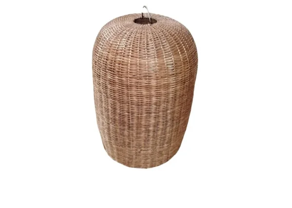 PANTALLA MIMBRE CAMPANA 45 X 67 CM