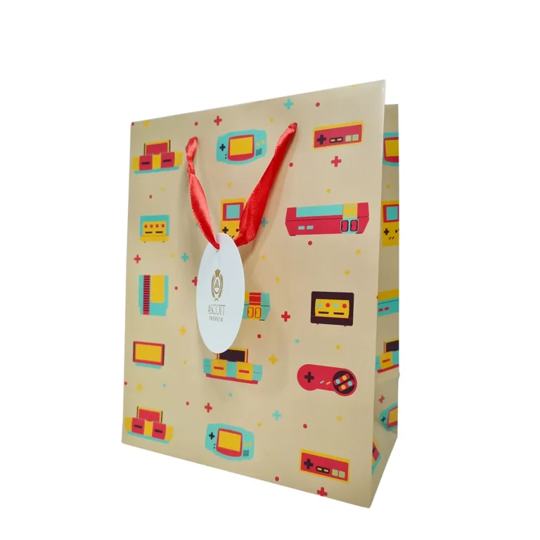 BOLSA DE REGALO MEDIANA INFANTIL