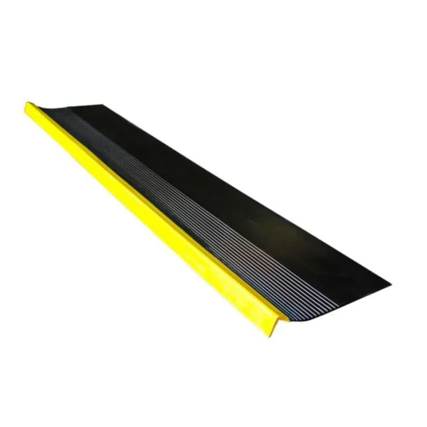 GRADA MED/T BICOLOR ESTRIA C/P NEGRO/AMAR 120x30 - Imagen 2