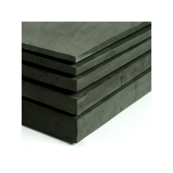 Goma Eva en Plancha negra 20 mm espesor x 1 500 mm ancho x 3000 mm largo. - Imagen 3