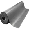 Piso de Goma Estoperol Gris 3mm Espesor, 1,5 m ancho x 1 mt lineal.