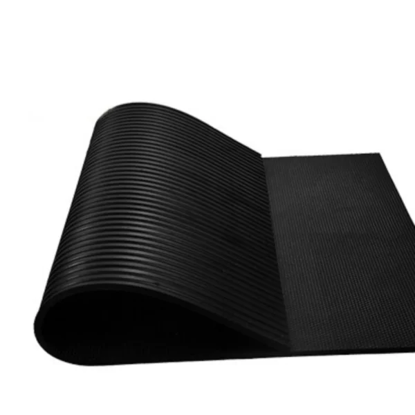 Piso plancha Botones Establo negro 17 mm espesor x 1220 ancho x 1830 mm largo. - Imagen 2