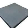 Pastelón De Caucho Palmeta 50x50cm, 25mm Espesor Color Gris