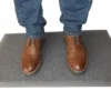 Limpiapie Alfombra PVC Rizado Pequeño 60x90 cm 12 mm Gris/Con terminación - Imagen 2