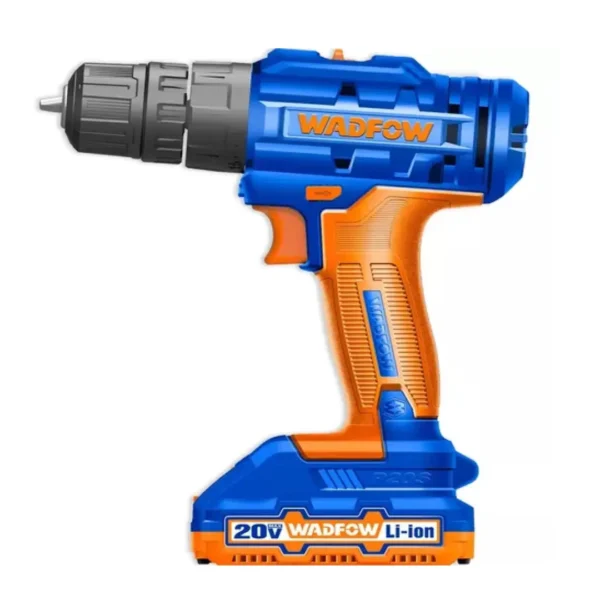 TALADRO INALAMBRICO 20V+2B+1C WADFOW