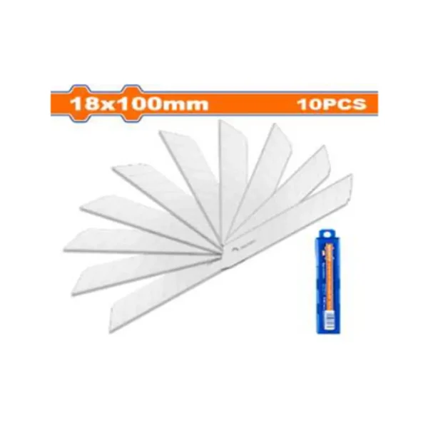 REPUESTO CUCHILLA DE 10 HOJAS 18X100 MM