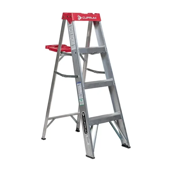 ESCALERA TIJERA DE ALUMINIO 1.22M / 4P