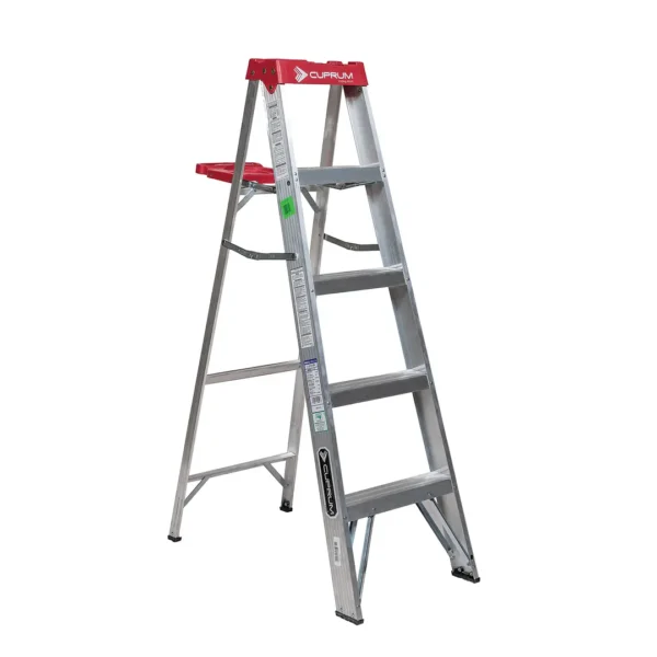ESCALERA ALUMINIO TIJERA 1.52 M.