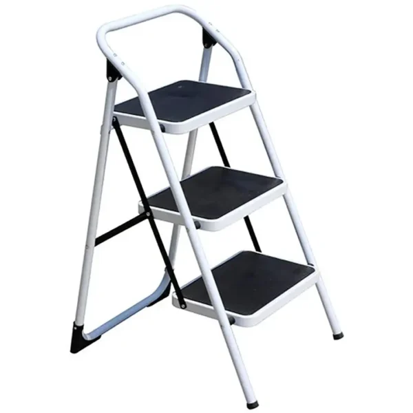 ESCALERA ACERO 3 PELDAÑOS