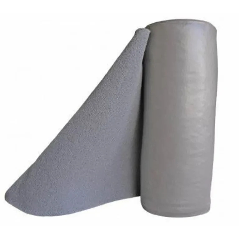 Alfombra Limpiapie PVC Tipo Nomad Gris 1,20m ancho x 12mm espesor. Rollo 12 mts - Imagen 3