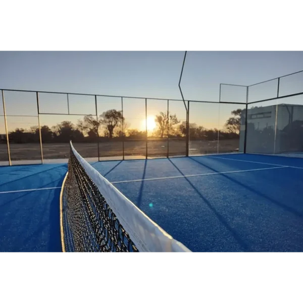 PASTO SINTÉTICO UROPADEL 12 MM (MONOFILAMENTO RIZADO) - Redimiento 204 M2 ( 5 Rollos: Cancha Completa)