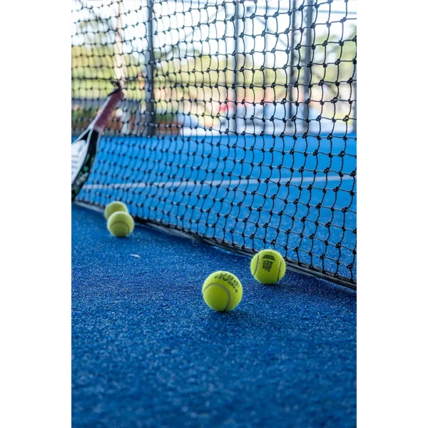 PASTO SINTÉTICO UROPADEL 12 MM (MONOFILAMENTO RIZADO) - Redimiento 204 M2 ( 5 Rollos: Cancha Completa) - Imagen 5