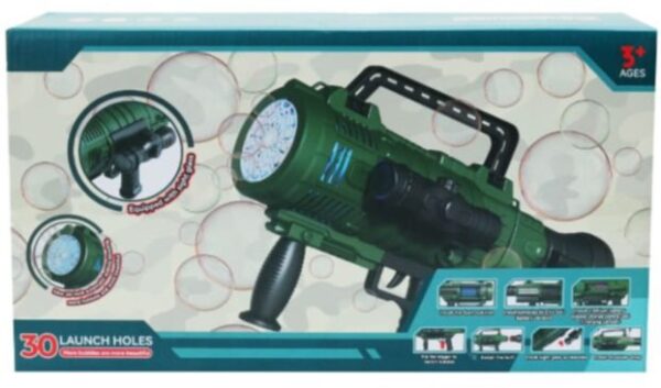 PISTOLAS BURBUJERA BAZUKA