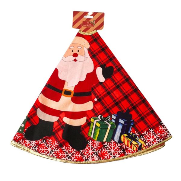 FALDON ARBOL DE PASCUA 80 CM DIAMETRO