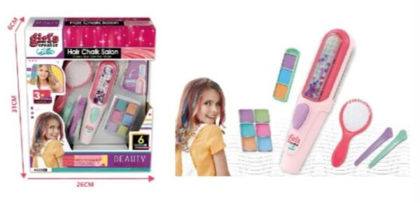 JUEGUETE PLANCHA PARA PINTAR EL CABELLO