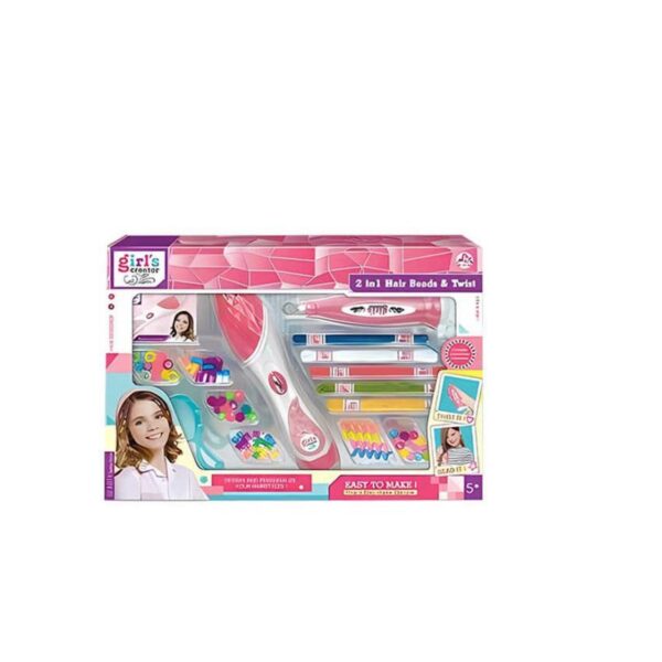 KIT TRENZADOR CABELLO PARA NIÑA