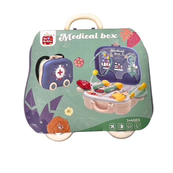 MOCHILA DE ACC DE MEDICO