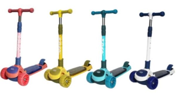 SCOOTER INFANTIL CON LUCES
