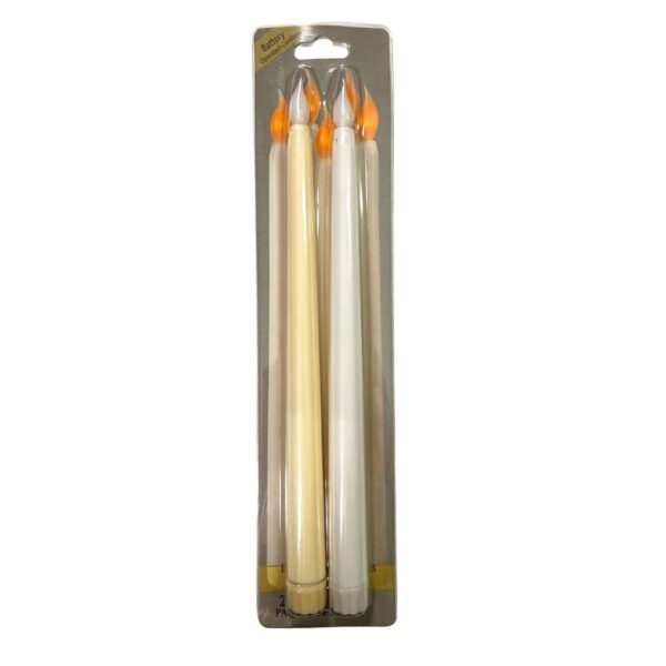 SET  2 UNIDADES - VELAS ELECTRICAS - Imagen 2