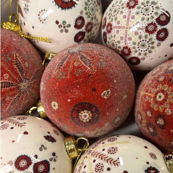 SET ESFERAS DE NAVIDAD 14 PIEZAS - Imagen 2