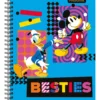 Cuaderno PROARTE Universitario 100 Hojas ted/ed 7 mm. Liso MICKEY Niño - Imagen 4