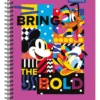 Cuaderno PROARTE Universitario 100 Hojas ted/ed 7 mm. Liso MICKEY Niño - Imagen 3