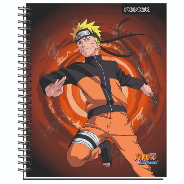 CUAD PROARTE UNIV 100H TED/ED 7MM NARUTO