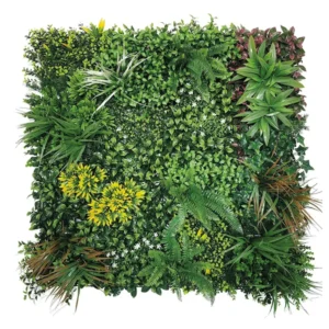 Jardín Vertical Artificial 50 x 50 cm Oasis Tropical