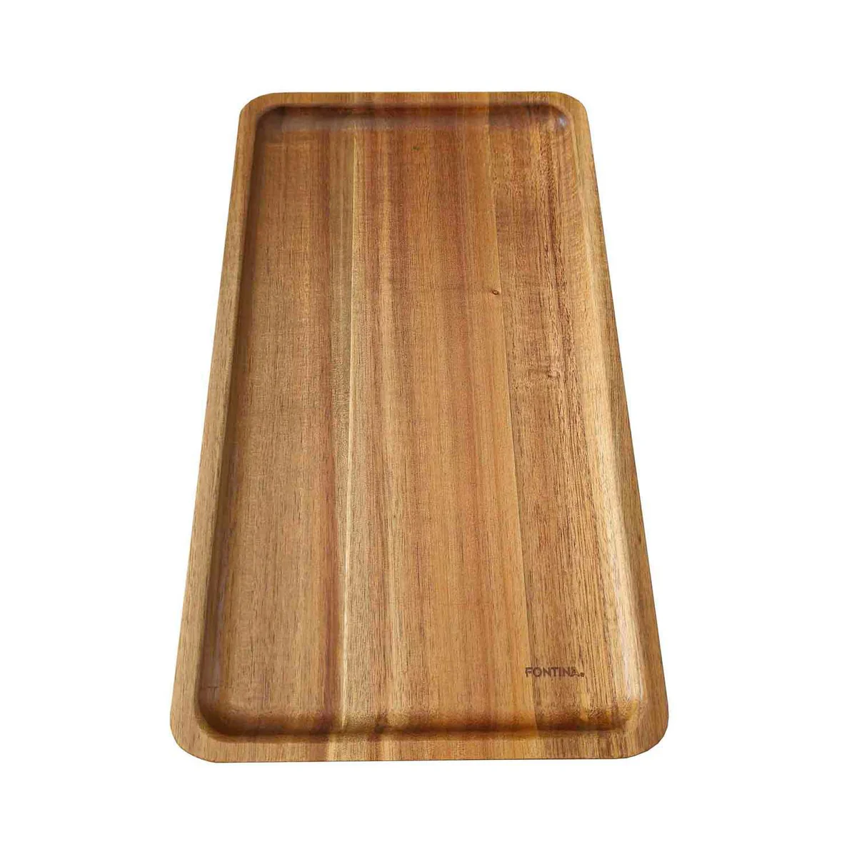 Tabla Bandeja de Madera de Acacia de 35x20cm