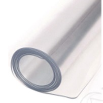 Piso Protector Alfombra Pvc Transp 1,5Mmx900Mmx1,2Mts.