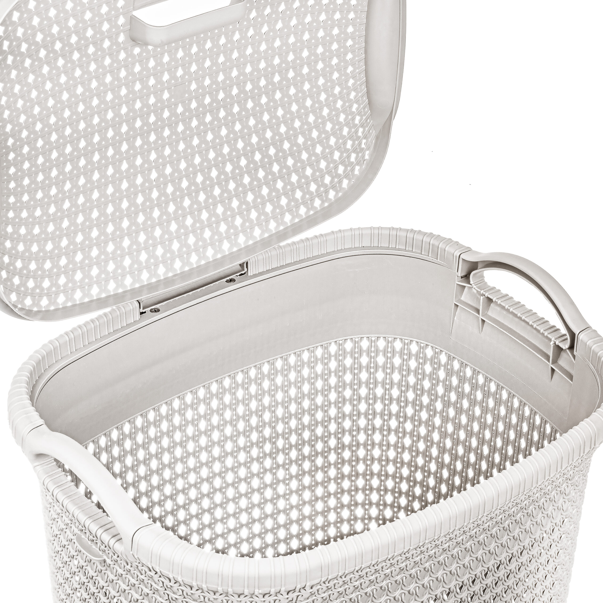 Cesto Khipu 60 Lts. Colores Chile - Imagen 2