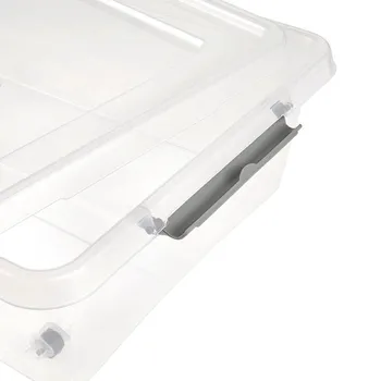 Caja Bajo Cama 48 L Clarificado Celeste - Imagen 2