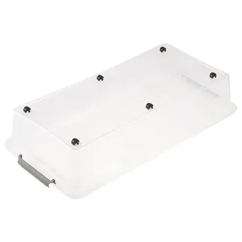 Caja Bajo Cama 48 L Clarificado Celeste - Imagen 4