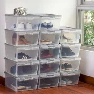 Caja Frontal 15 L Gris Clarificado