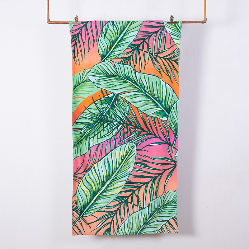 Toalla De Playa Velour 70×150 Cm / Laucho