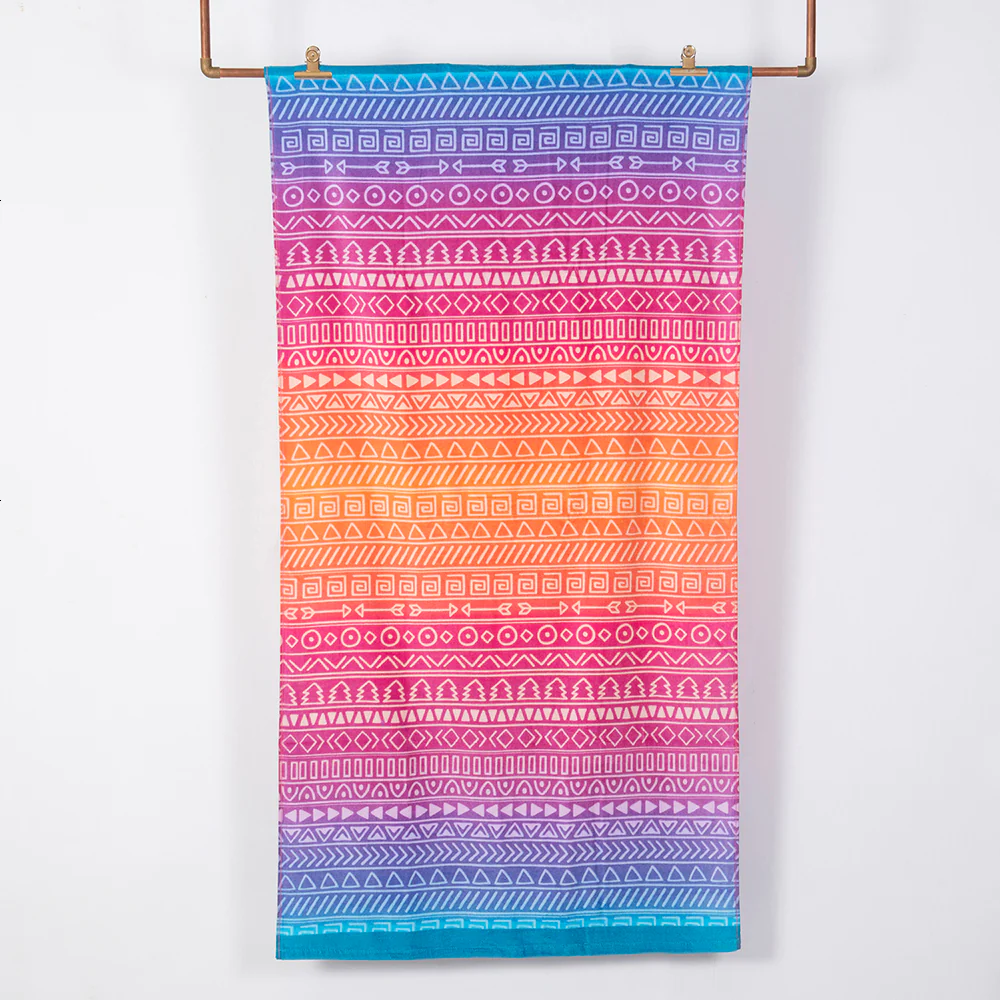 Toalla Playa Algodón/Poliéster 80X160 Caicos