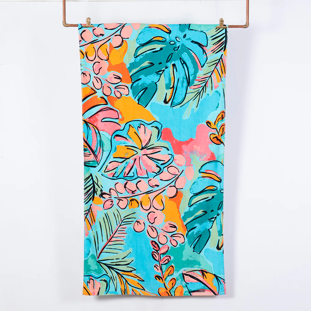 Toalla Playa Algodón/Poliéster 80X160 Bequia