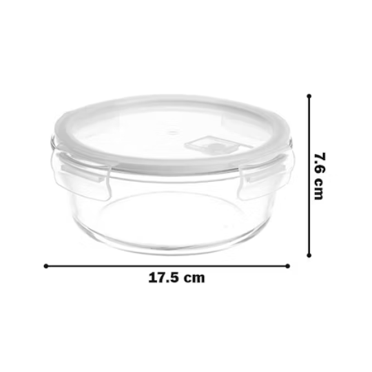 Pote Vidrio Redondo 1000Ml - Imagen 2