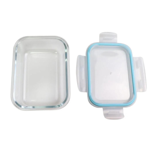 Pote Vidrio Rectangular 420 Ml - Imagen 2