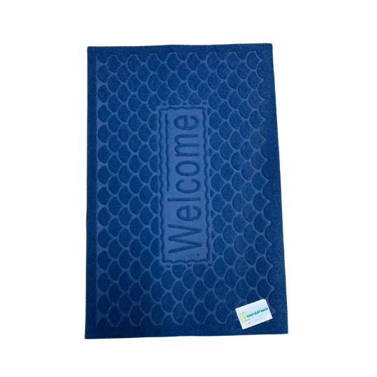 Piso Felpudo Entrada Antideslizante Variedad de Colores D-17 - Imagen 2