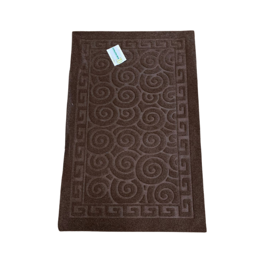 Piso Felpudo Entrada Antideslizante Variedad de Colores D-17 - Imagen 3