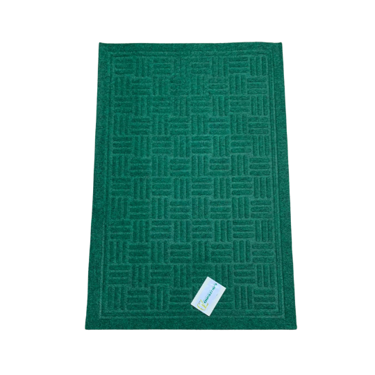 Piso Felpudo Entrada Antideslizante Variedad de Colores D-17 - Imagen 4