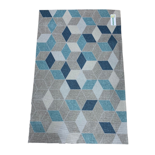 Piso Neopreno Antideslizante Mod 3D