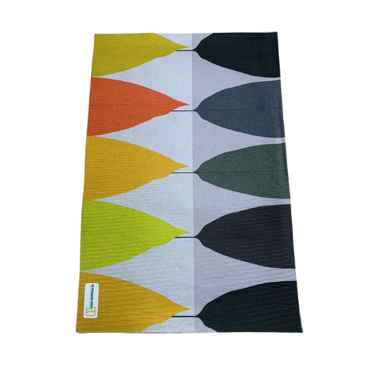 Piso Neopreno Antideslizante Mod Hoja