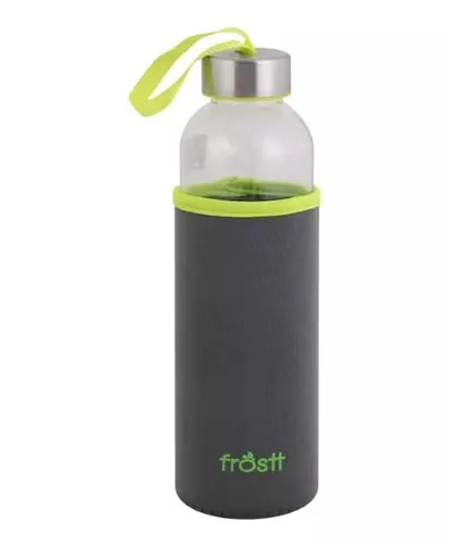 Botella de Vidrio con Funda Protectora 525 ml - Imagen 3