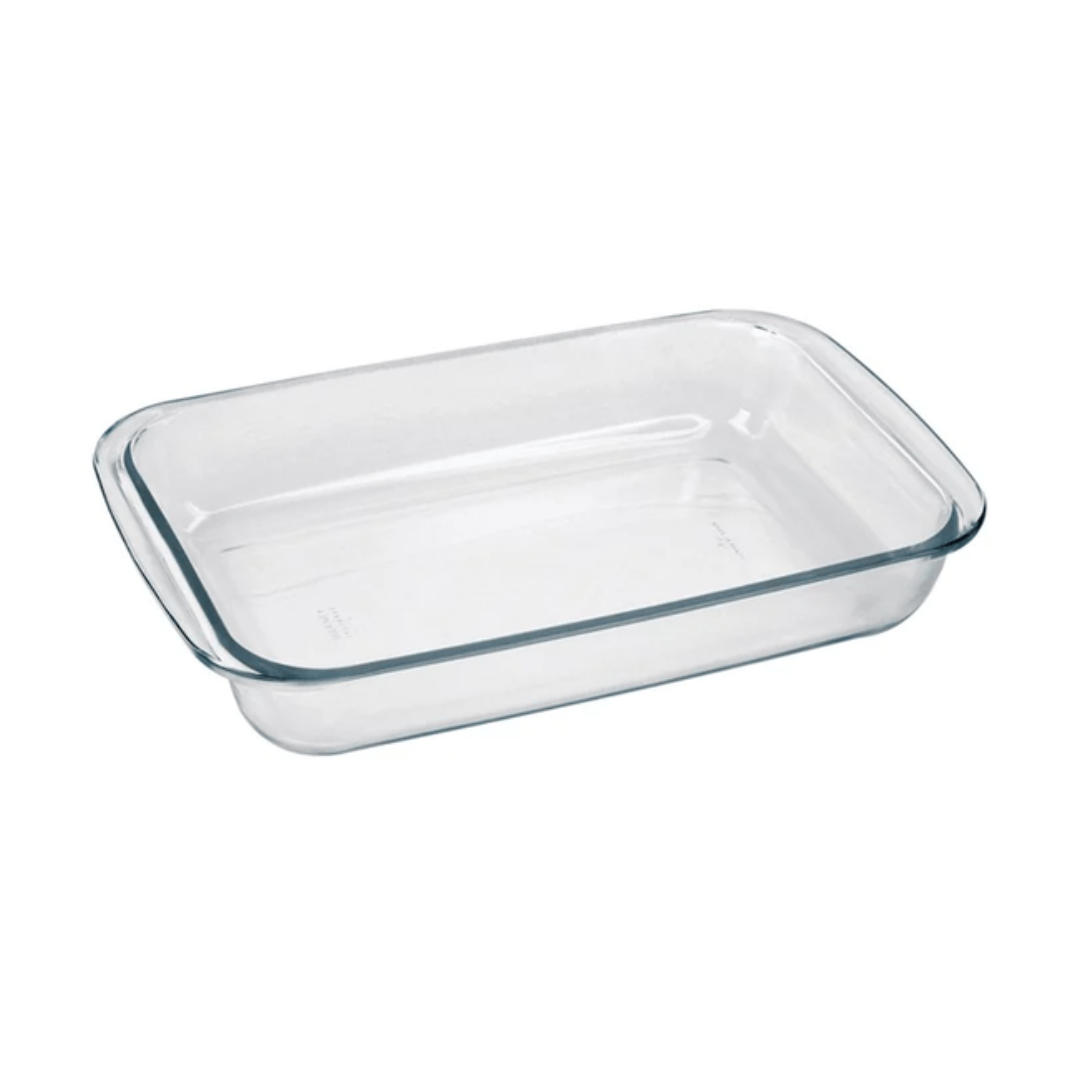 Asadera Rectangular Mediana 2,2Lts - Imagen 2