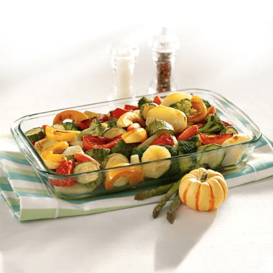 Asadera Rectangular Mediana 2,2Lts - Imagen 3