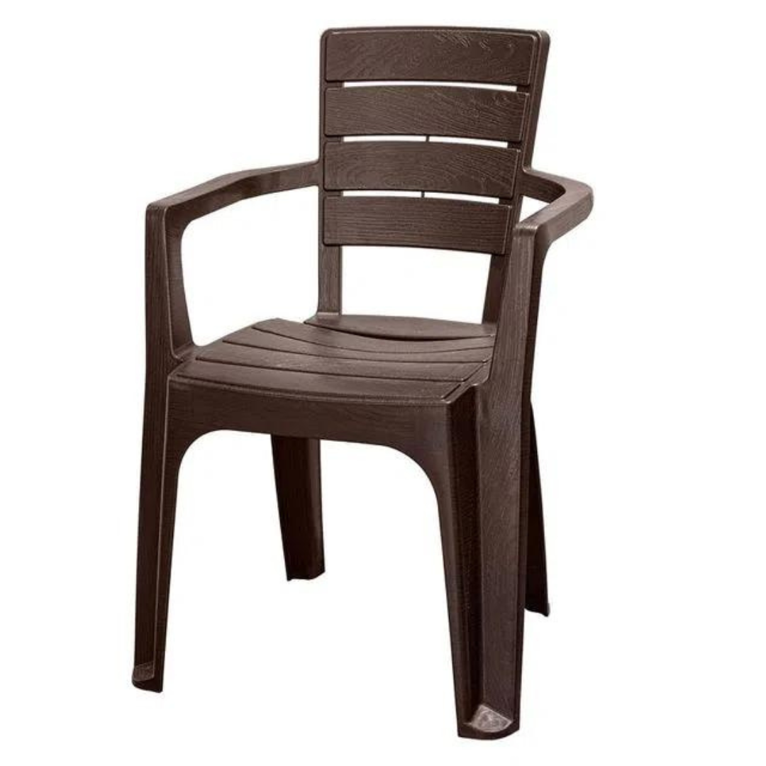 Silla Roble Con Brazos