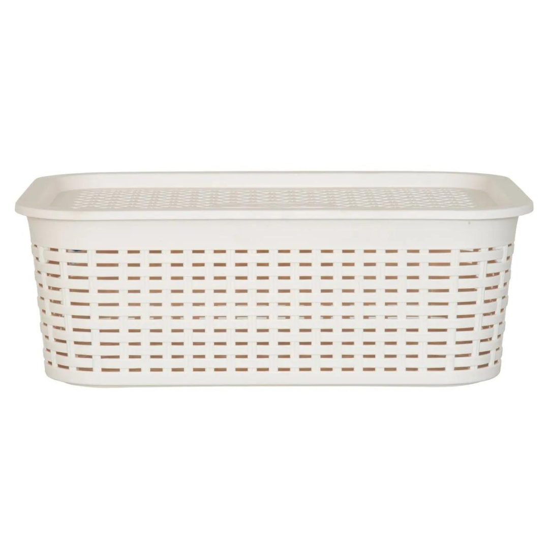 Canastilla Tavarua 13 L - Beige Humo C/T