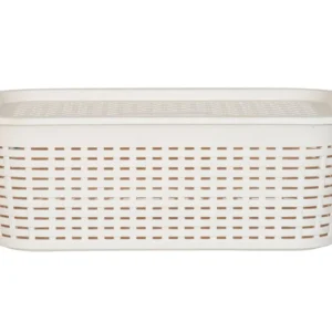 Canastilla Tavarua 13 L - Blanco C/T